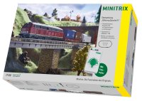 MINITRIX T11146 Startset Güterzug - SpurN