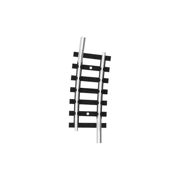 Minitrix Gebogenes Gleis R2a 261,8 mm