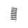 Minitrix Gebogenes Gleis R2a 261,8 mm