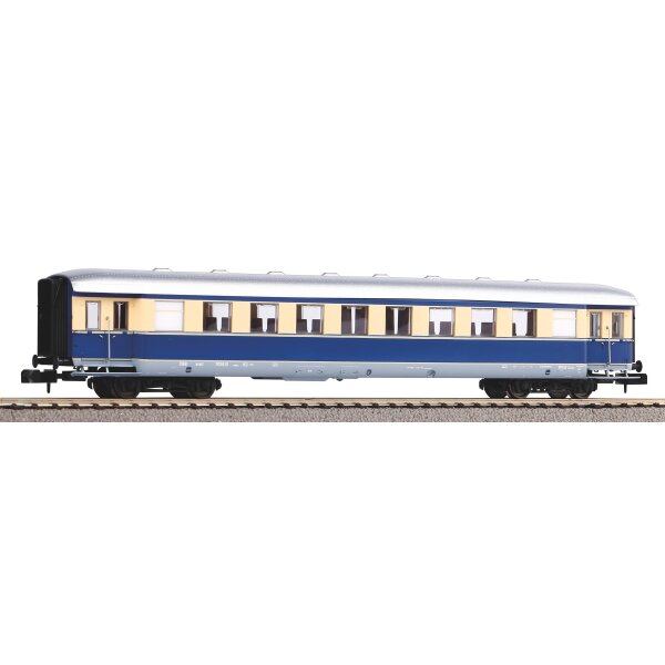 PIKO 40626 N-Schürzeneilzugwg. Beigeblau ÖBB III