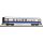 PIKO 40626 N-Schürzeneilzugwg. Beigeblau ÖBB III