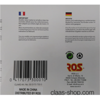 ROS 30001.0 - Claas Axion 870