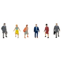 FALLER 151626 Treppensteigende Personen, sechs Figuren...