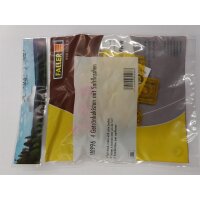 FALLER 180996 -  4 Getränkekisten mit Saftflaschen