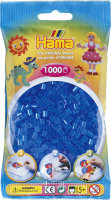 HAMA 207-15  Beutel 1.000 Stk Trans Blau