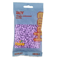 HAMA 207-96 Beutel mit Midi Perlen - Pastell-Flieder