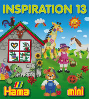 HAMA 399-13  Inspirationsheft 13 Miniperlen