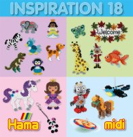 HAMA 399-18  Inspiration-Heft 18