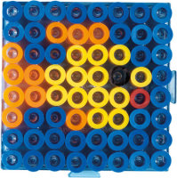 HAMA 8224-00 Maxi Stiftplatte kleines Quadrat