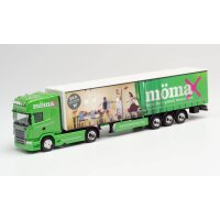 HERPA 929028 Scania R`09 TL Gardinenplanen-Sattelzug...