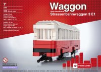 Wiener Linien Strassenbahn Waggon 3 (2005)