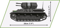 COBI-2548  HC WWII /2548/ FLAKPANZER IV WIRBELWIND