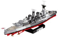 COBI-4821 1480 PCS HC WWII /4821/ HMS BELFAST LIGHT CRUISE