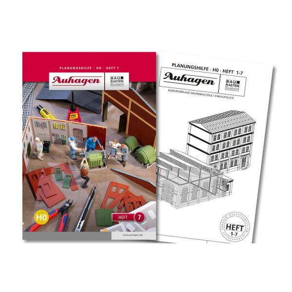 AUHAGEN 80007 Planungshilfe - Heft 7