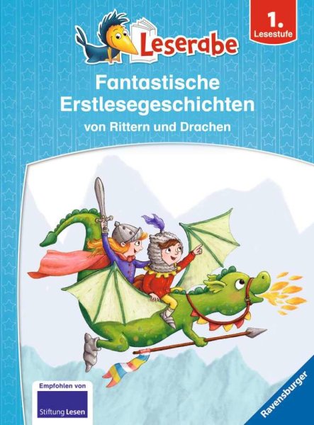 Ravensburger 46033 Leserabe - Sonderausgaben Fantastische Erstlesegeschichten von Rittern und Drachen