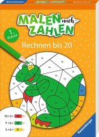 Ravensburger 41620 Malen nach Zahlen Malen nach Zahlen,...