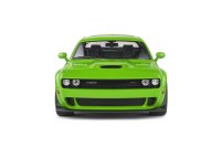 SOLIDO 421186700 - 1:18 Dodge Challenger grün