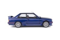 SOLIDO 421188600 - 1:18 BMW E30 M3 Coupé blau