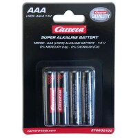 CARRERA 370600102 - AAA ALKALINE BATTERY (Tk) - 8 pcs.