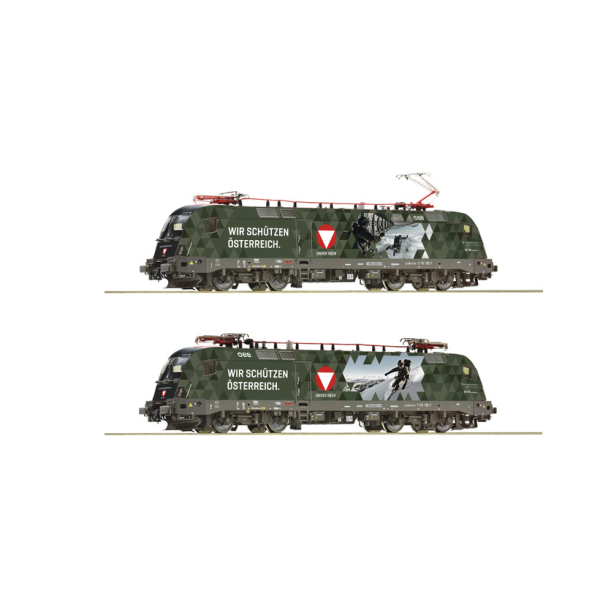 Roco 70491 ÖBB Elektrolokomotive Rh 1044, Epoche V, Spur H0