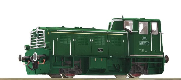 ROCO 72004 Diesellok Rh 2062 grün