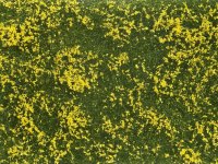 NOCH 7255 - Bodendecker-Foliage Wiese gelb...