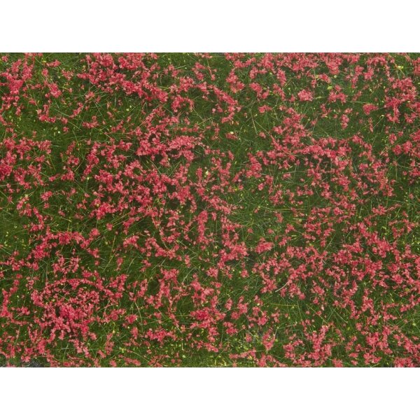 NOCH 7257 - Bodendecker-Foliage Wiese rot G,1,0,H0,H0M,H0E,TT,N,Z