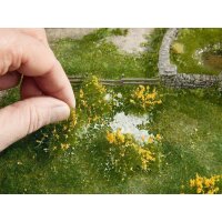 NOCH 7257 - Bodendecker-Foliage Wiese rot G,1,0,H0,H0M,H0E,TT,N,Z