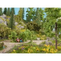 NOCH 7257 - Bodendecker-Foliage Wiese rot G,1,0,H0,H0M,H0E,TT,N,Z
