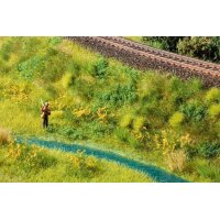NOCH 7257 - Bodendecker-Foliage Wiese rot G,1,0,H0,H0M,H0E,TT,N,Z