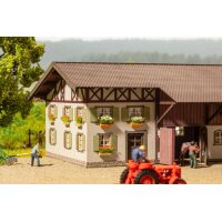 NOCH 14009 - Blumenkästen blühend rot, weiß und gelb H0