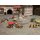 NOCH 16229 - Figuren-Themenwelt "Eis- und Hotdog-Wagen" H0