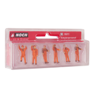 NOCH 18011 - Rangierpersonal H0
