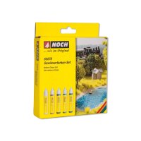 NOCH 60878 - Gewässerfarben-Set G,1,0,H0,TT,N,Z