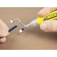 NOCH 61155 Detail-Marker Set 6 Farben für Modellbau