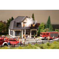 NOCH 66507 - Brennendes Freudenhaus H0