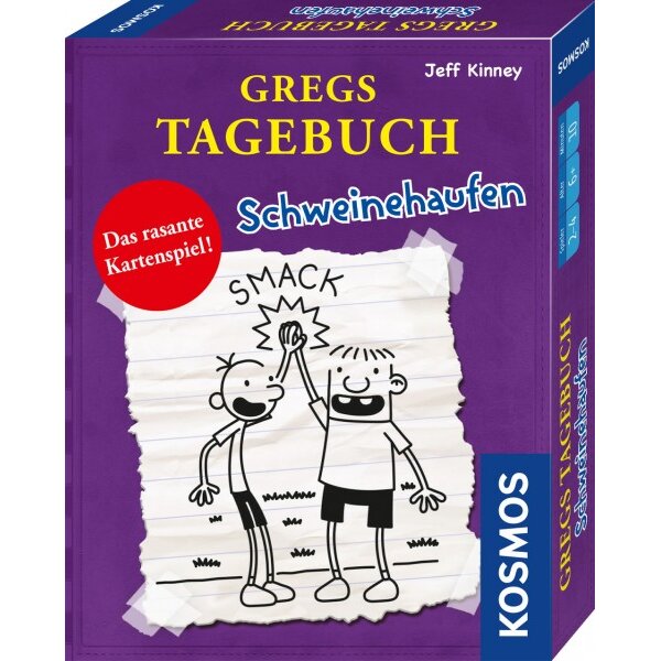 KOSMOS 741747 Kartenspiel Gregs Tagebuch - Schweinehaufen