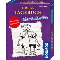 KOSMOS 741747 Kartenspiel Gregs Tagebuch - Schweinehaufen