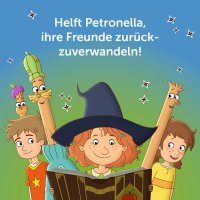 KOSMOS 712624 Mitbringspiel Petronella Apfelmus - Zauberspaß im Mühlengarten