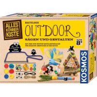 KOSMOS 604462 Bastelbox Outdoor Sägen und Gestalten