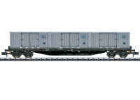 MINITRIX T18431 Containertragwg.Deutsche Post