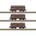 TRIX T24121 Selbstentladewagen-Set ÖBB