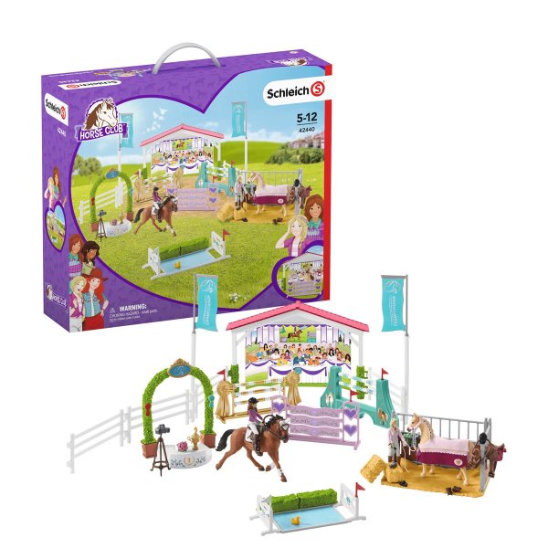 SCHLEICH 42440 HORSE CLUB FREUNDSCHAFTSTURNIER