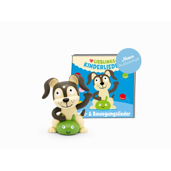 Tonies 10000829 Lieblings-Kinderlieder - Spiel- und Bewegungslieder (Relaunch)