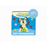 Tonies 10000829 Lieblings-Kinderlieder - Spiel- und Bewegungslieder (Relaunch)