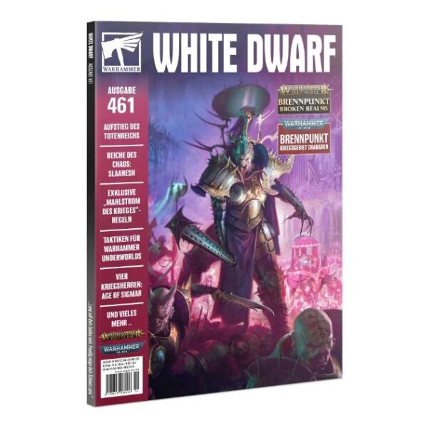 Games Workshop WD02-04 WHITE DWARF 461 (FEB-21) (DEUTSCH)