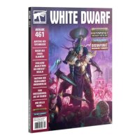 Games Workshop WD02-04 WHITE DWARF 461 (FEB-21) (DEUTSCH)