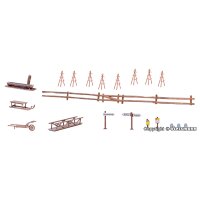 KIBRI 38111 H0 Deko-Set Alpenland