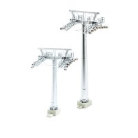 Jägerndorfer -  JC50400 SB H0 2 Stützen 12/16cm