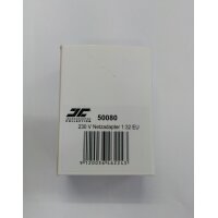 Jägerndorfer JC50080 230 V Netzadapter 1:32 EU